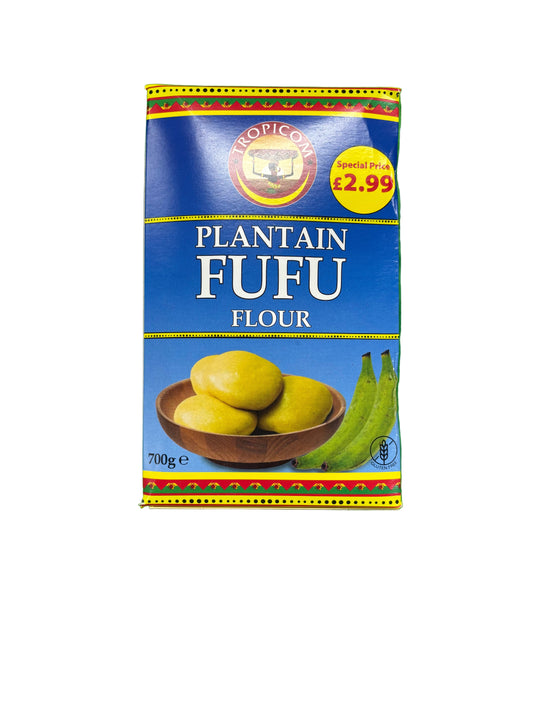 Tropicom Plantain Fufu Flour 700g