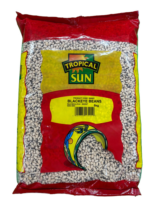 Tropical Sun Blackeye Beans 5kg