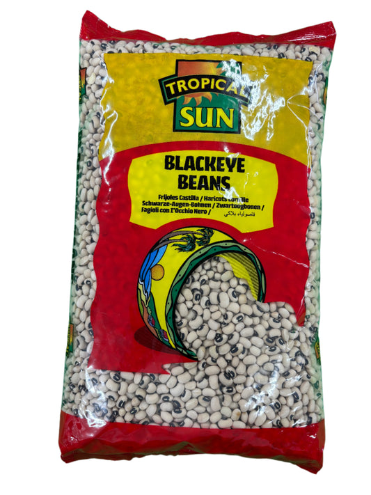 Tropical Sun Blackeye Beans (2kg)