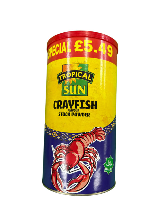 Tropical Sun Crayfish Stock (1kg)