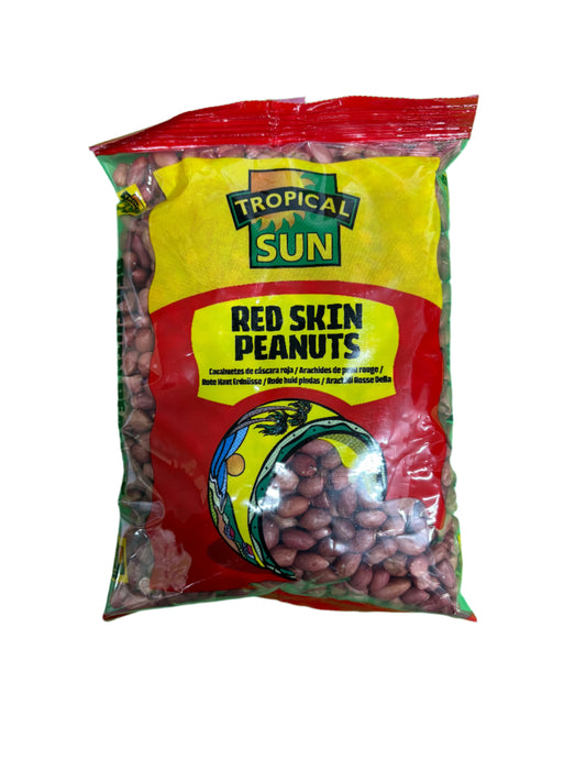 Tropical Sun Red Skin Peanut (500g)