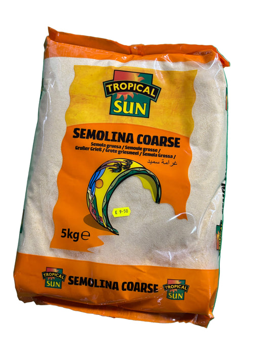 Tropical Sun Semolina Course (5KG)