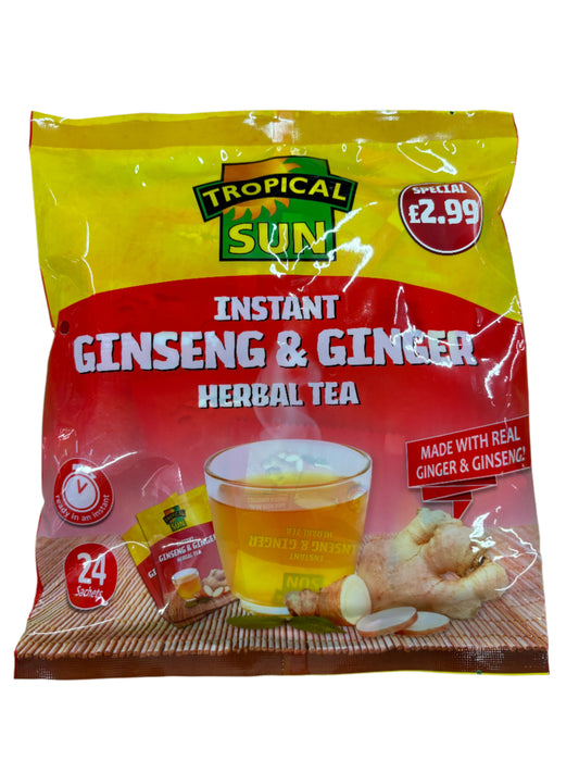 Tropical Sun Instant Ginseng and Ginger Tea