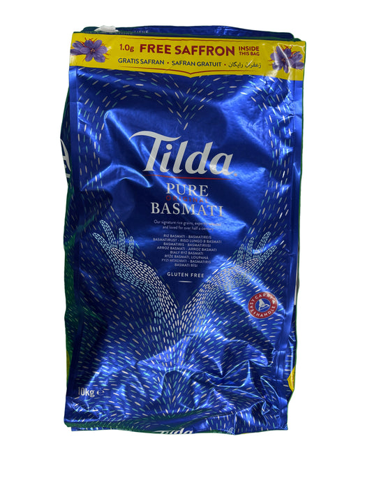 Tilda Pure Basmati (10KG)