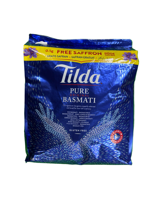 Tilda Pure Basmati (5kg)