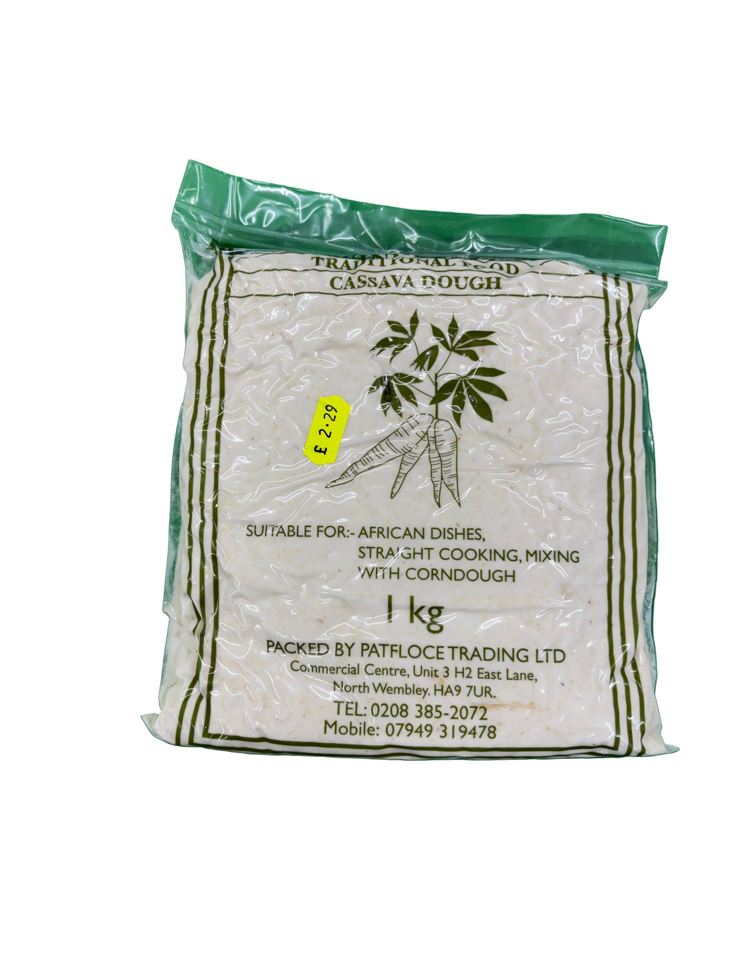 Cassava Dough (1Kg)