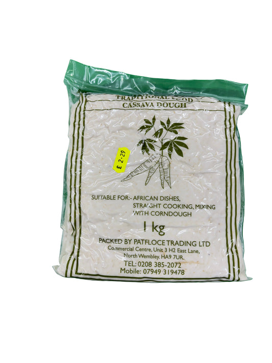 Cassava Dough (1Kg)