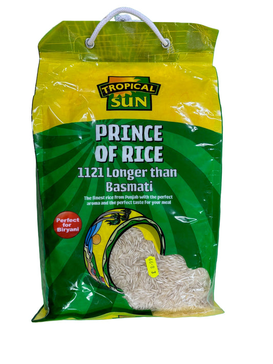 Tropical Sun Prince of Rice (5KG)