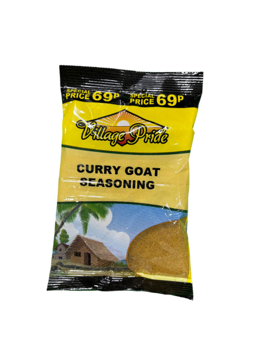 Village Pride Curry Goat Seasoning (100g)-PM