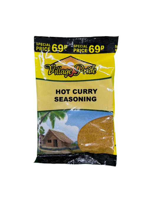 Village Pride Hot Curry Seasoning (100g)