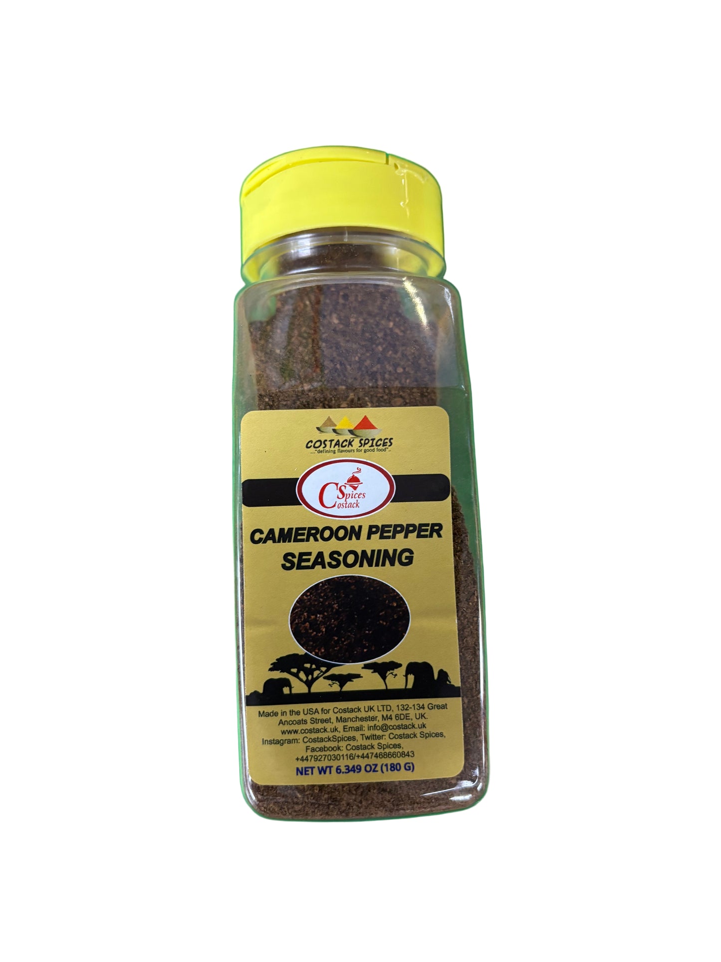 Costack Cameroon Pepper Seasoning (180g)