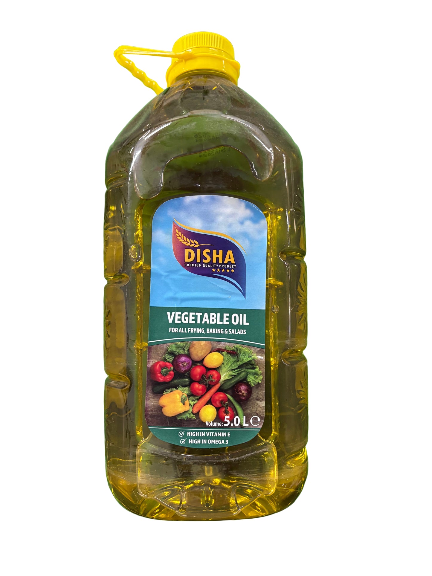 Disha Vegetable Oil 5L