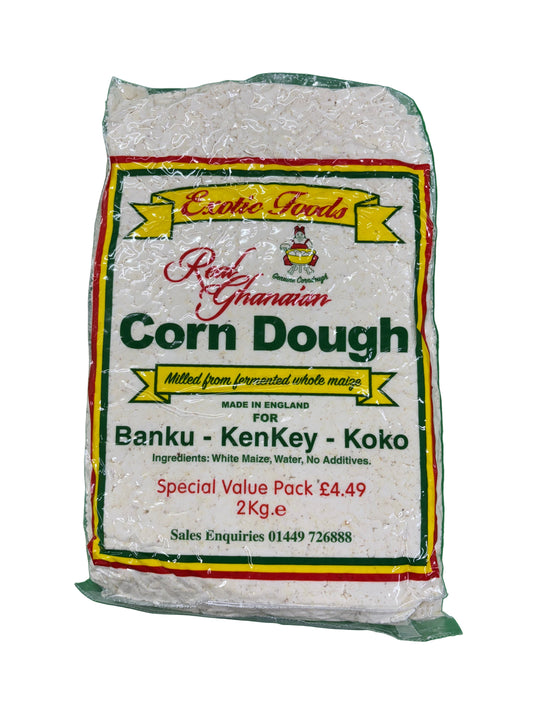 Exotic Foods Corn Dough
