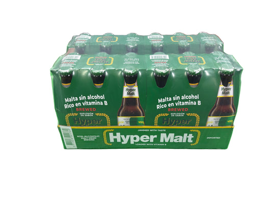 Hyper Malt Bottles 24 Pack
