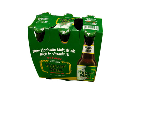 Hyper Malt Bottles 6 Pack