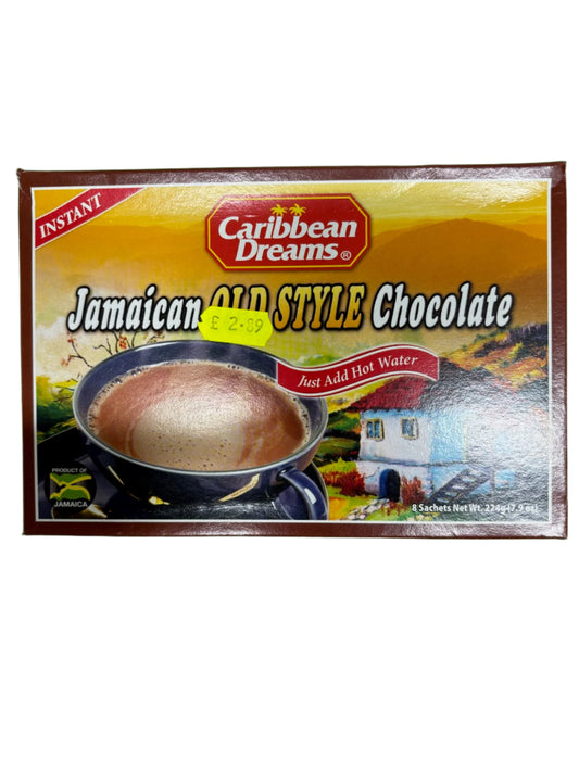 Caribbean Dreams Jamaica Old Style Chocolate 224g