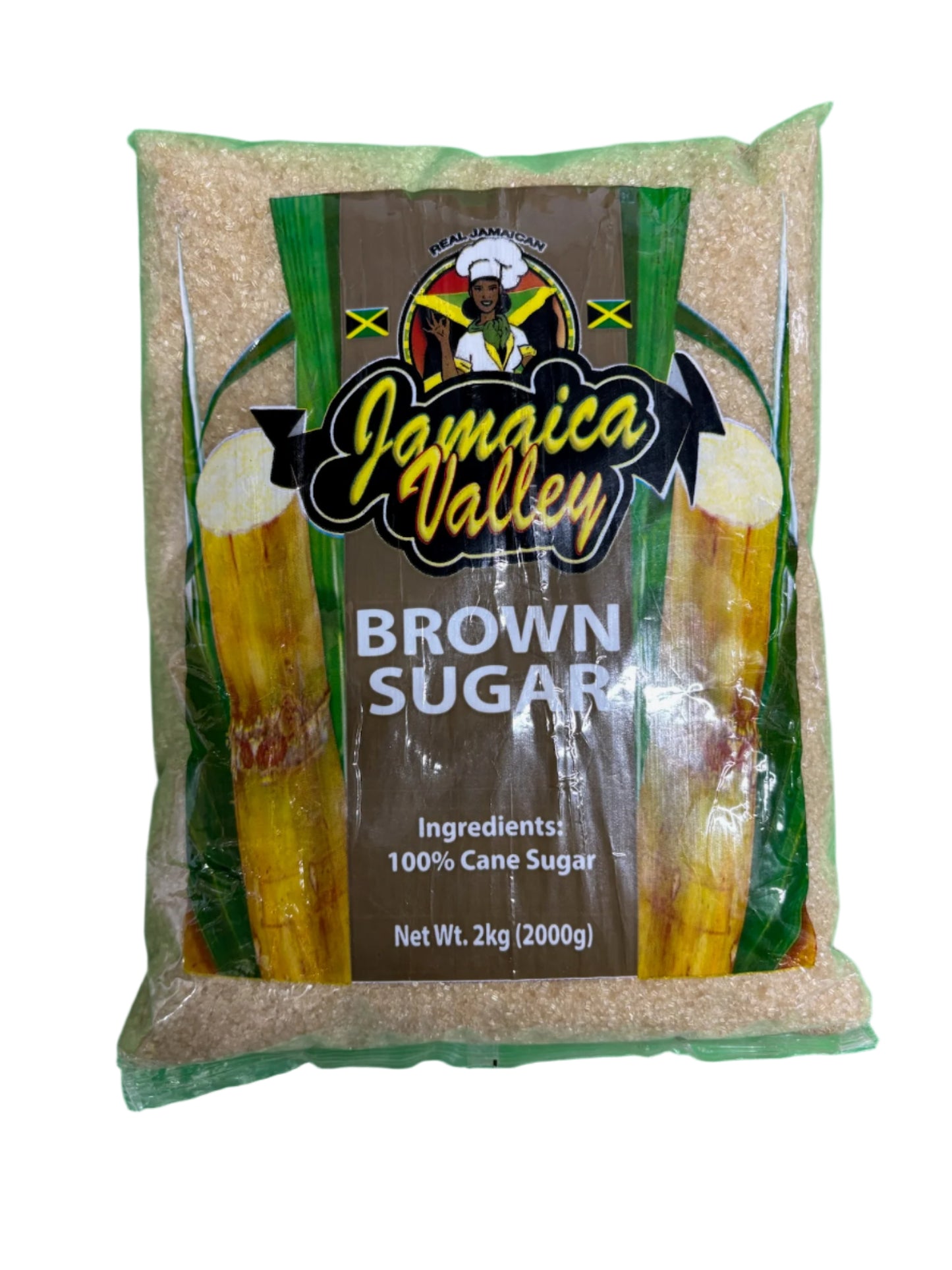 Jamaica Valley Brown Sugar 2kg