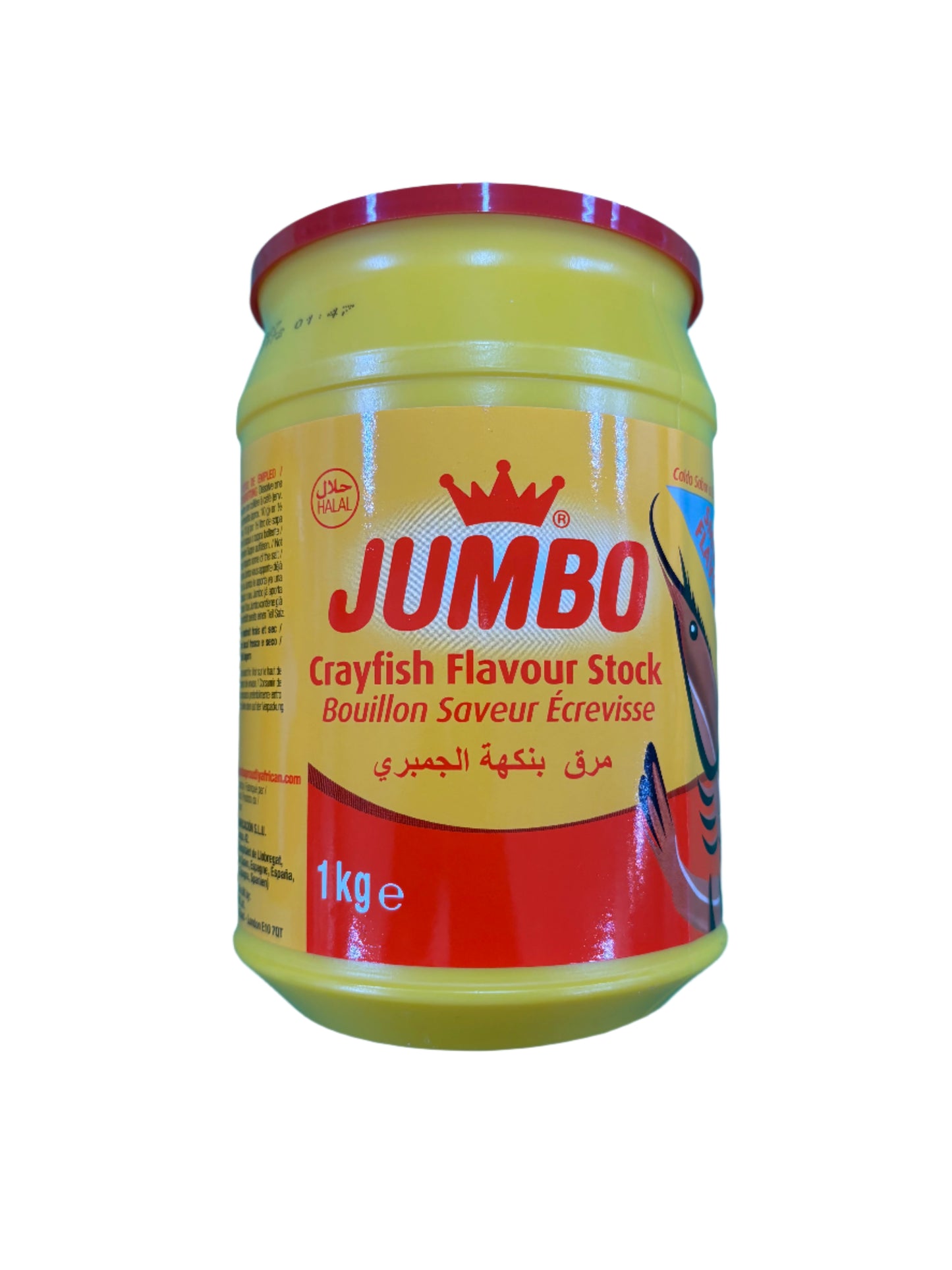 Jumbo Crayfish Flavour Stock (1kg)