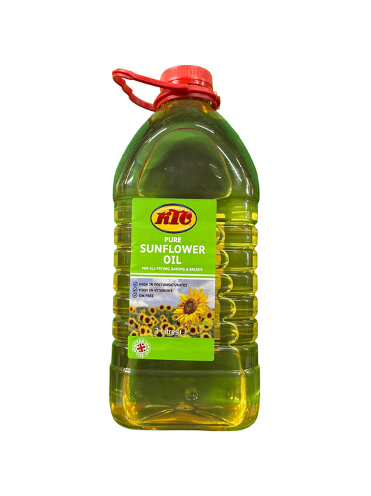 KTC Pure Sunflower Oil (3L)
