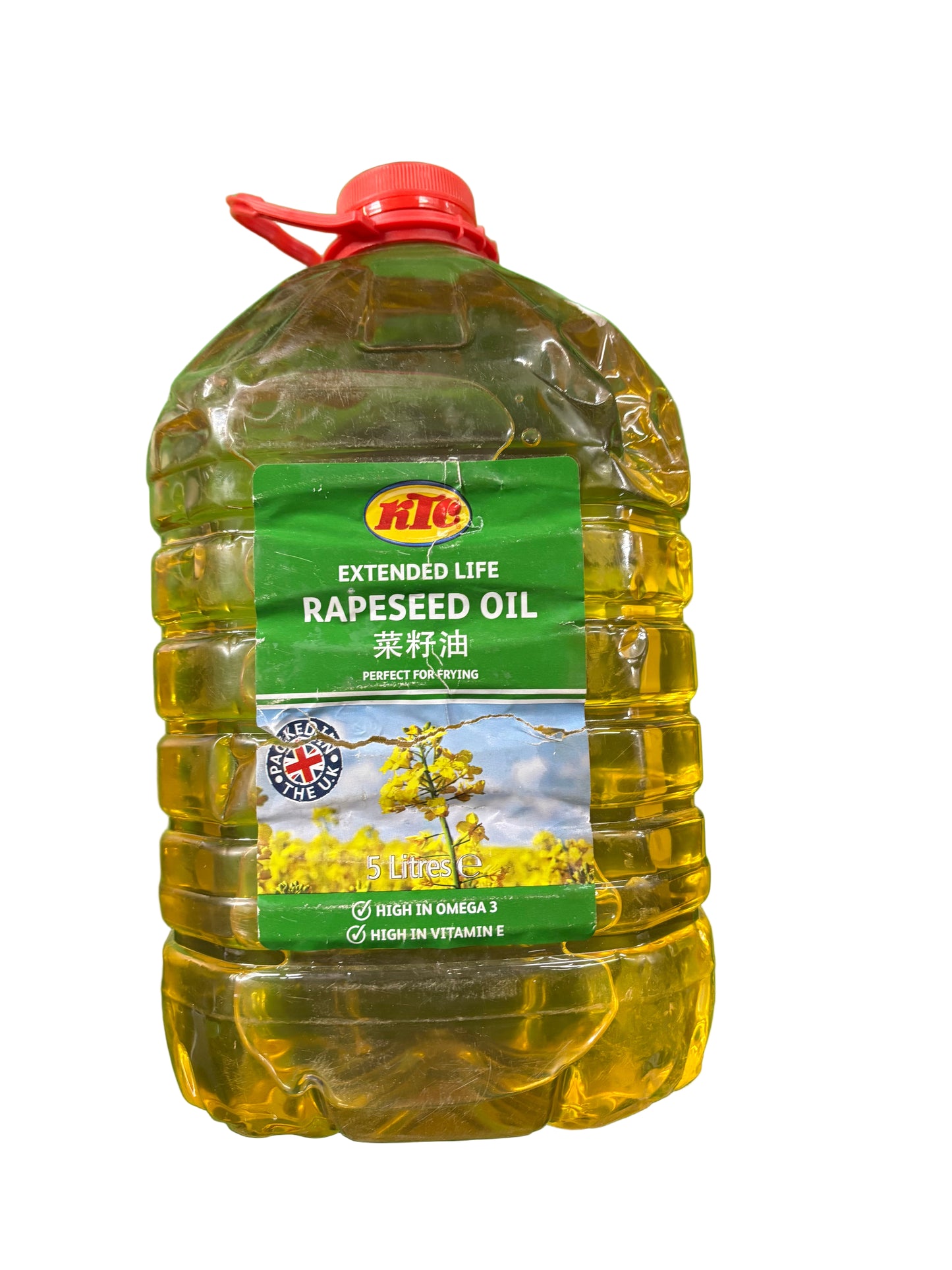 KTC Extended Life Rapeseed Oil 5L