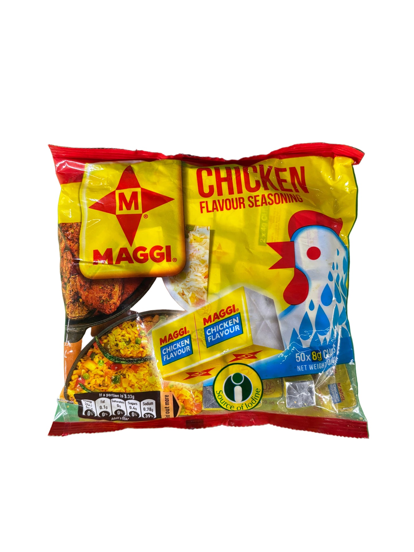 Maggi Chicken 100 Cubes (400g)