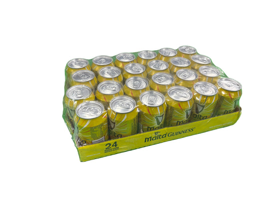 Malta Guiness Cans 24 Pack