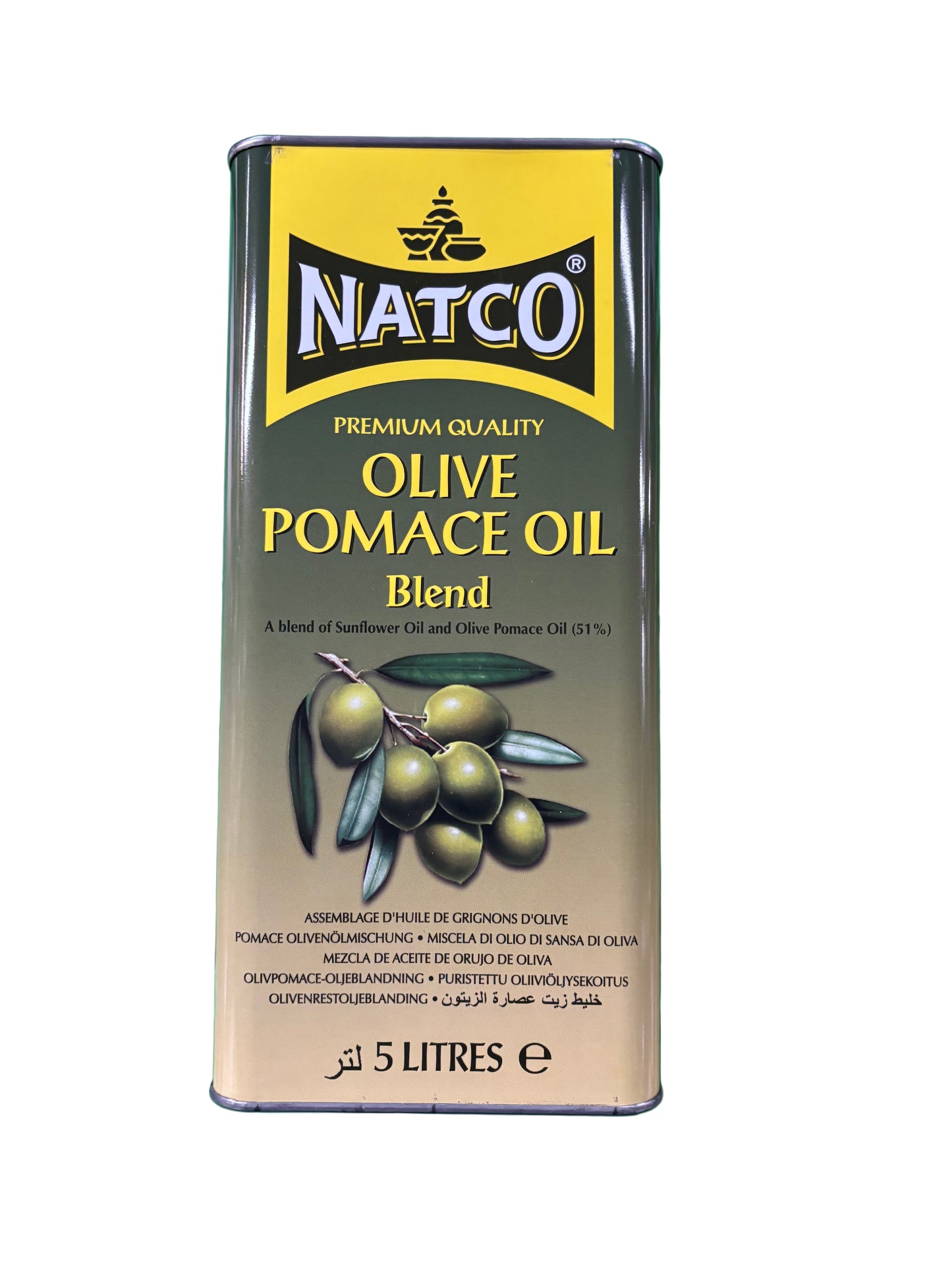 Natco Olive Pomace Oil 5L