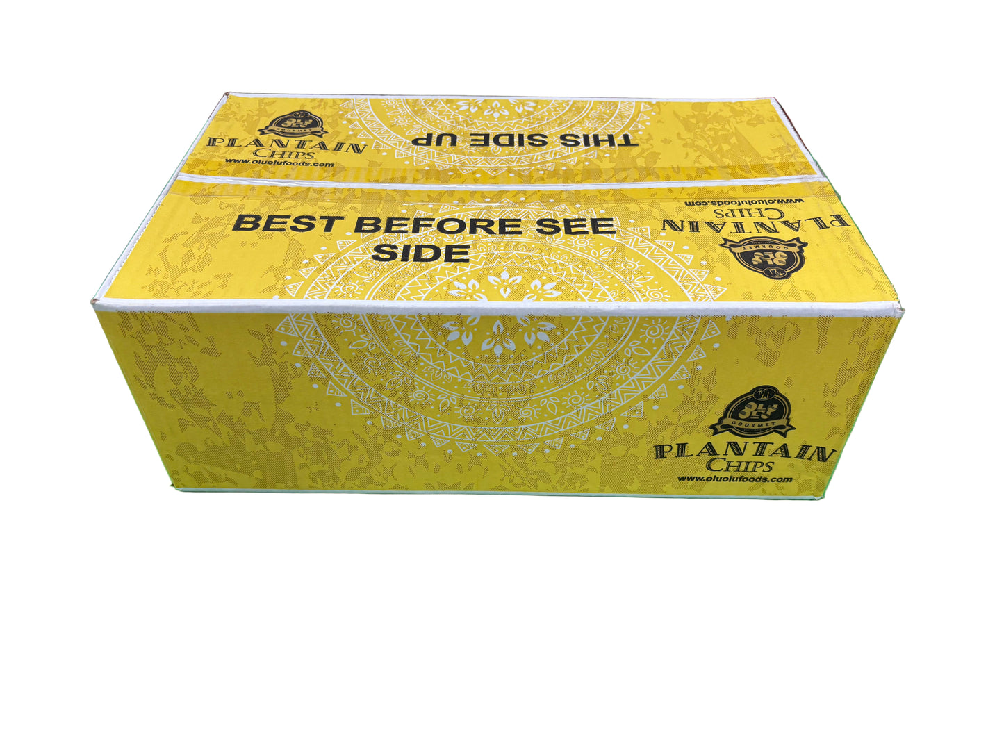 Olu Olu Plantain Chips (Boxes of 24) Green