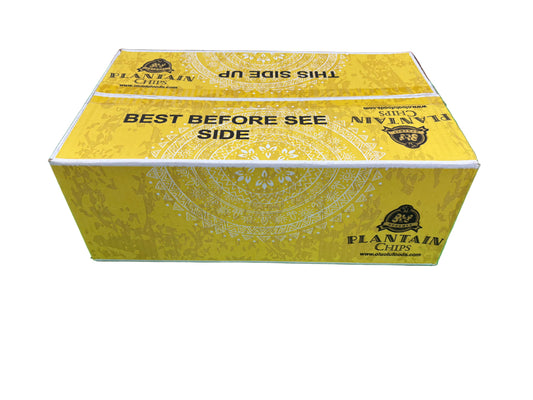 Olu Olu Plantain Chips (Boxes of 24) Green