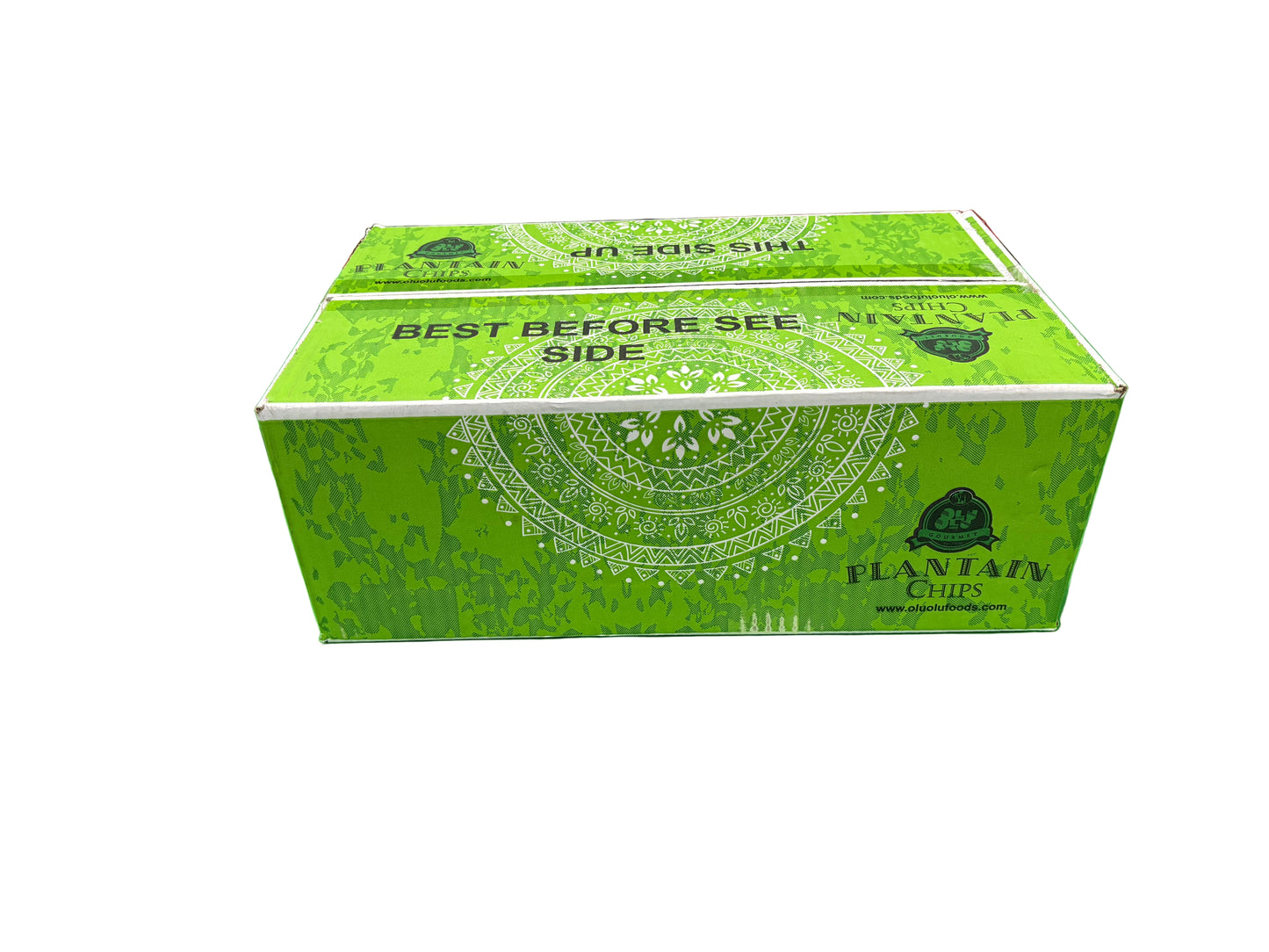 Olu Olu Plantain Chips Pack of 24