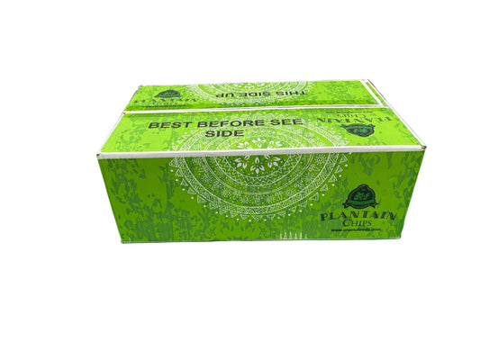 Olu Olu Plantain Chips Pack of 24