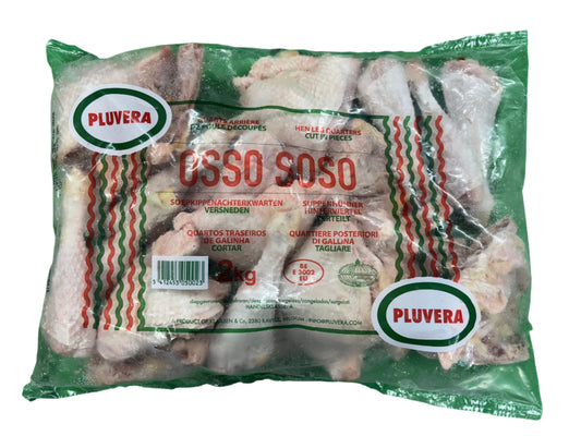 Pluvera Hard Chicken (Hen Leg Quarters 2Kg)
