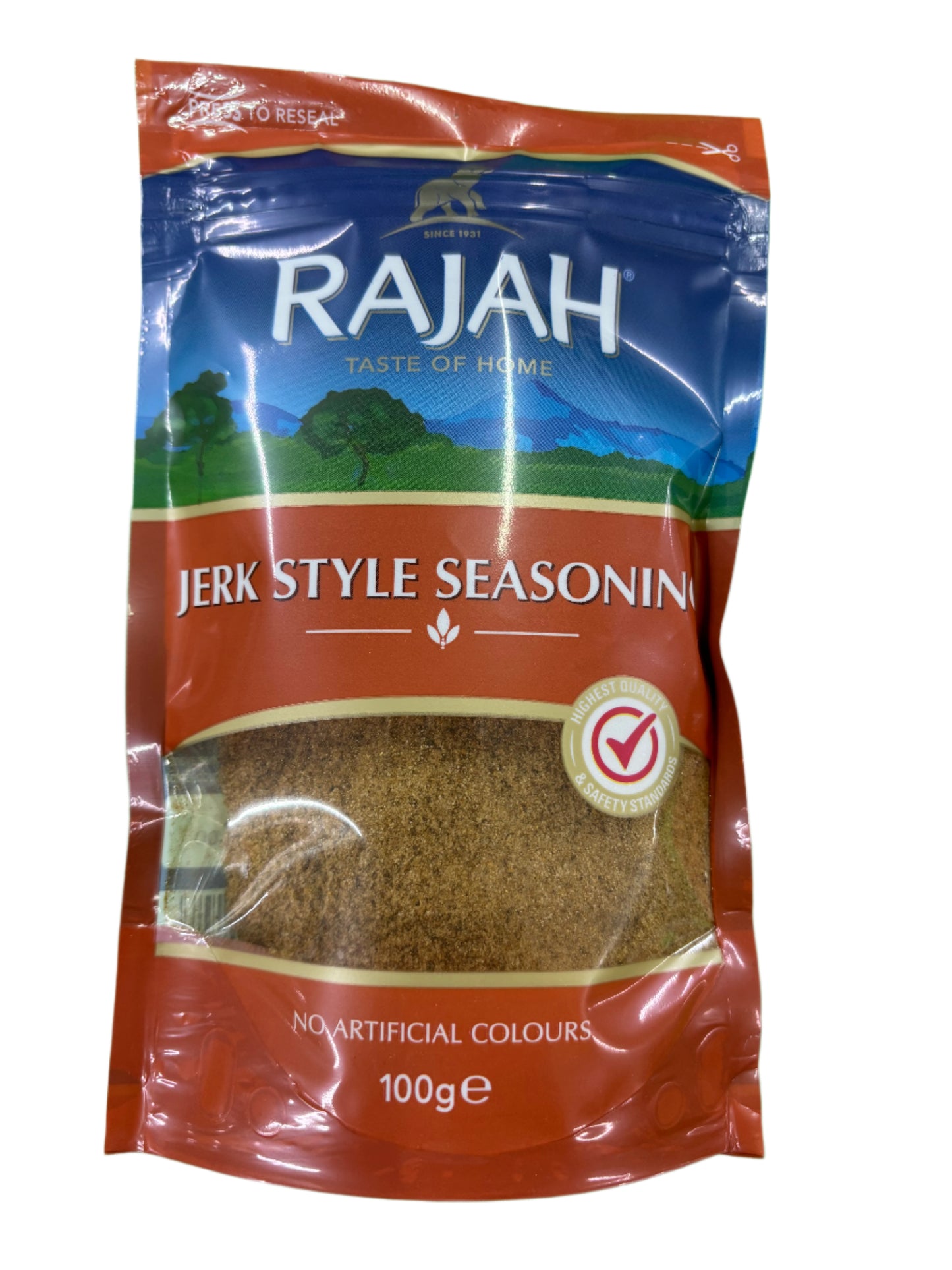 Rajah Jerk Style Seasoning (100g)