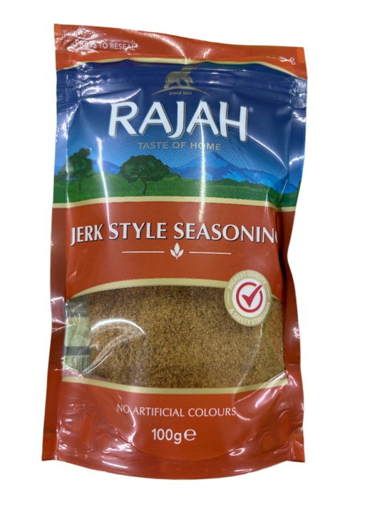 Rajah Jerk Style Seasoning (100g)