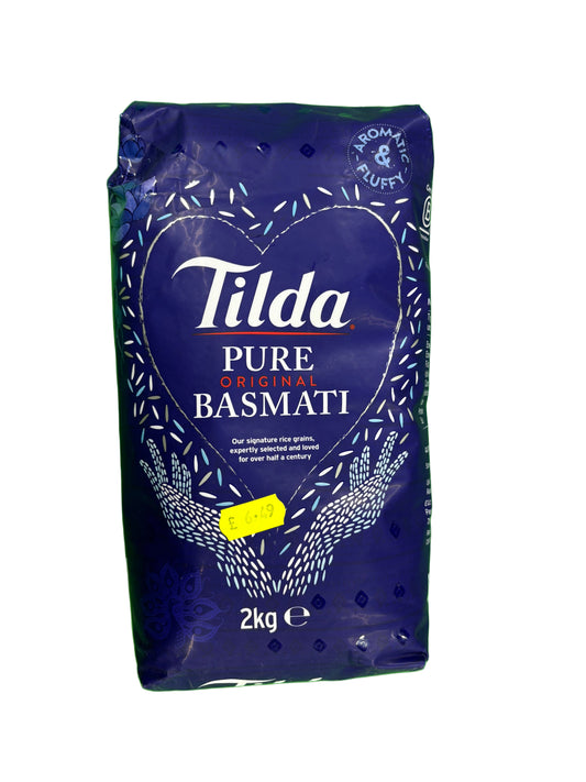 Tilda Pure Basmati (2KG)