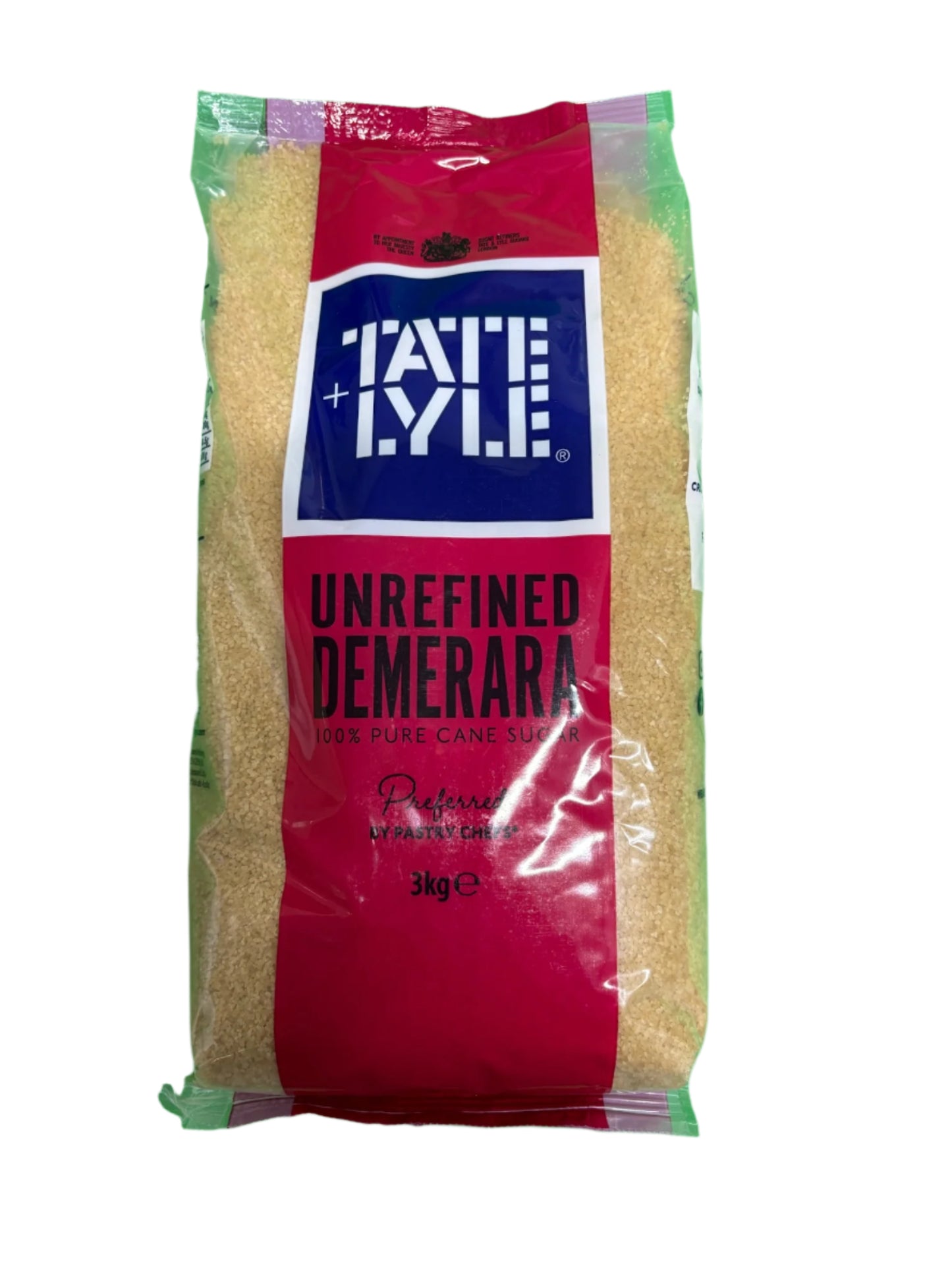Tate + Lyle Unrefined Demara 3kg